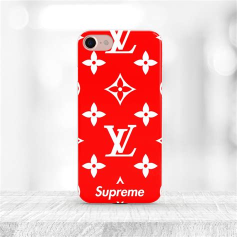 supreme louis vuitton iphone case buy|authentic louis vuitton phone case.